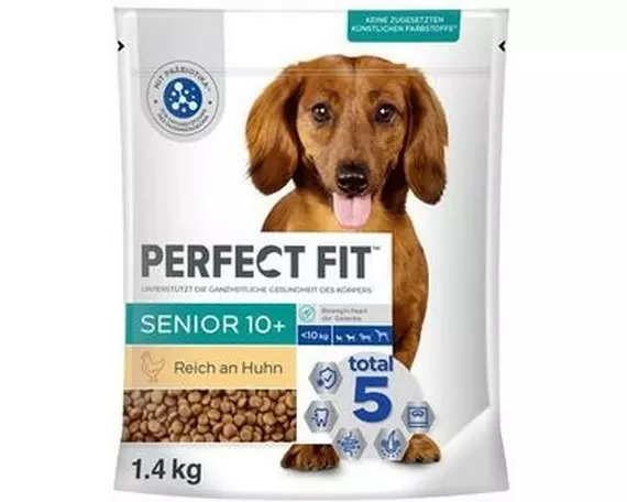 Perfect Fit Trockenfutter Dog Trocken XS/S Senior, 1.4 kg