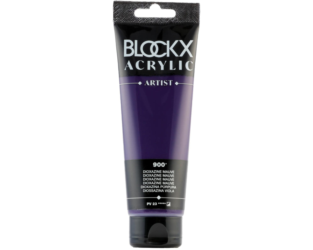 BLOCKX Acrylfarbe 120ml 60900BXC dioxazin mauve