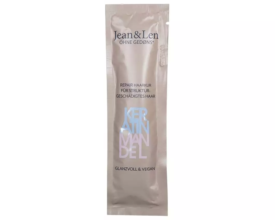 Jean & Len Haarkur Repair Keratin/Mandel 20 ml