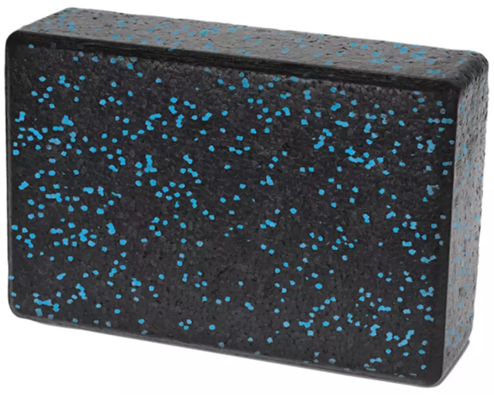 FTM Yoga Block Schwarz / Blau
