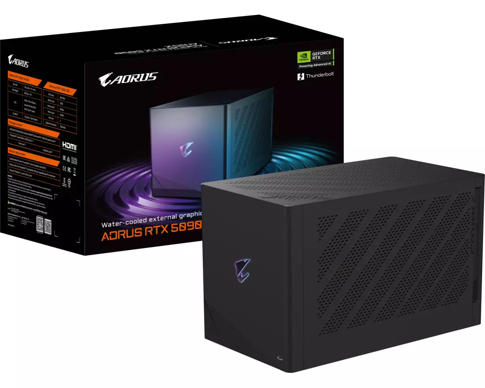 AORUS RTX 5090 AI BOX