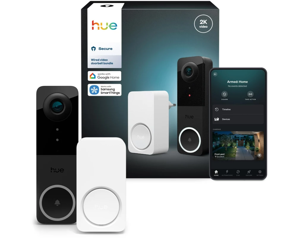 Philips Hue Secure Doorbell Set
