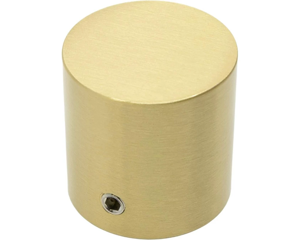 Meister Seilendkappe 30 mm Messing