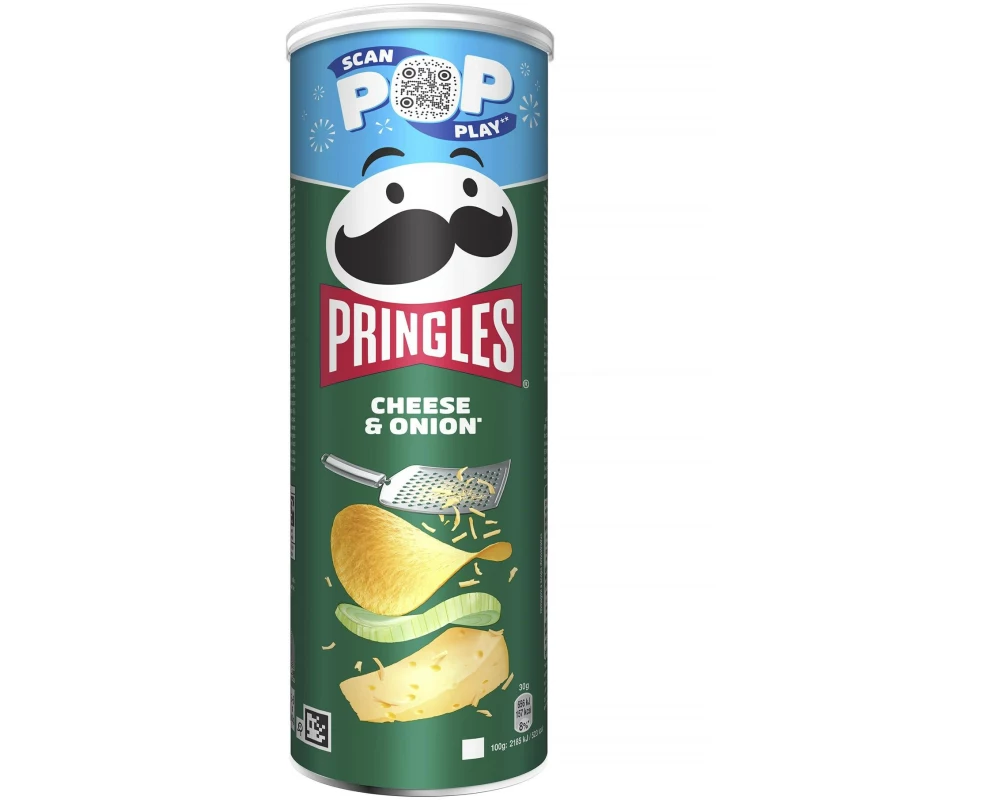 Pringles Int. Chips Cheese und Onion 165 g