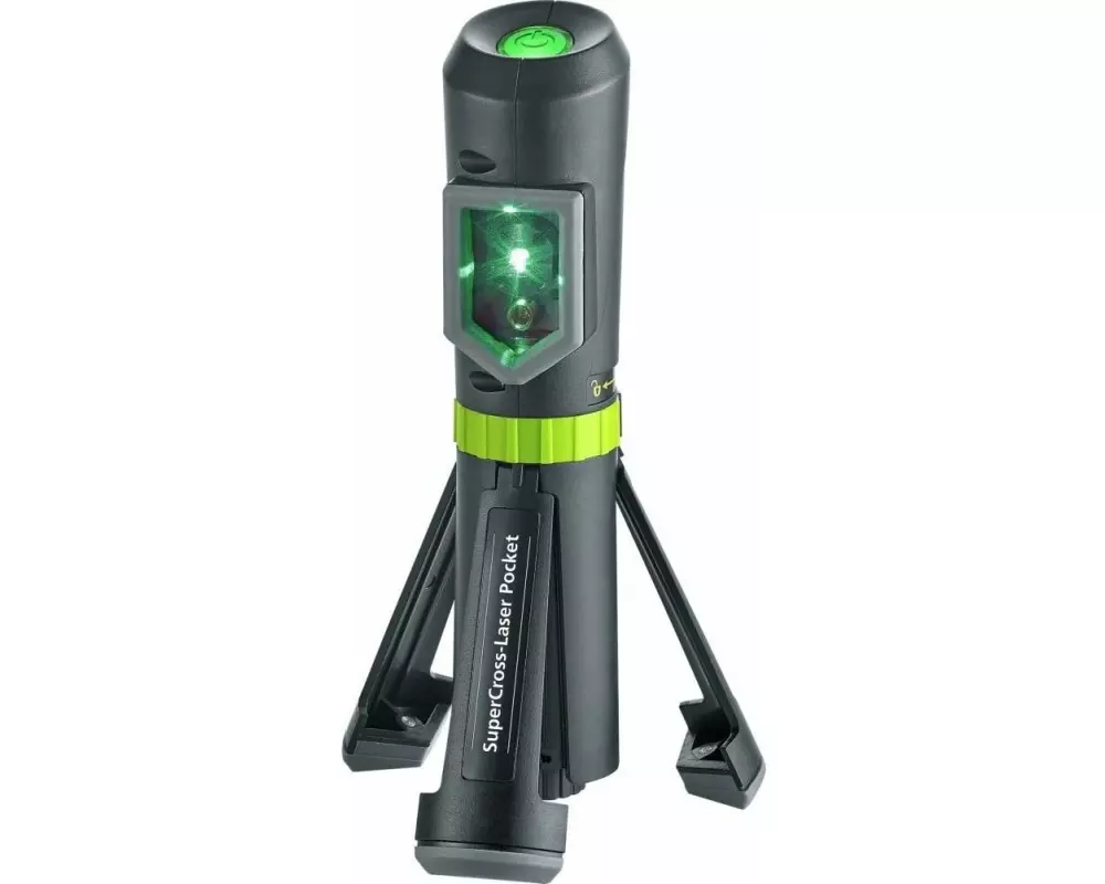 Laserliner Kreuzlinien-Laser SuperCross-Laser Pocket Plus 40 m