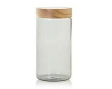 AdHoc Vorratsdose PureJar 1.2 l, Transparent