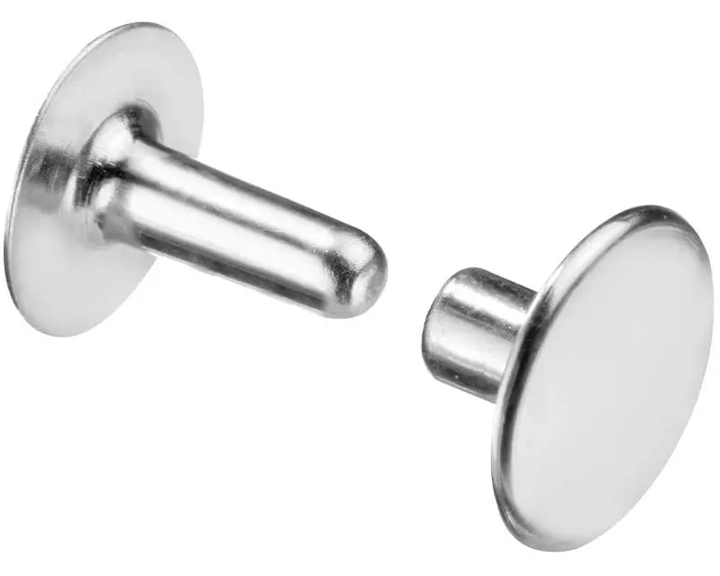 STRUCT Hohlnieten K13 x L11.7 x S3.2 mm, 8 Stück