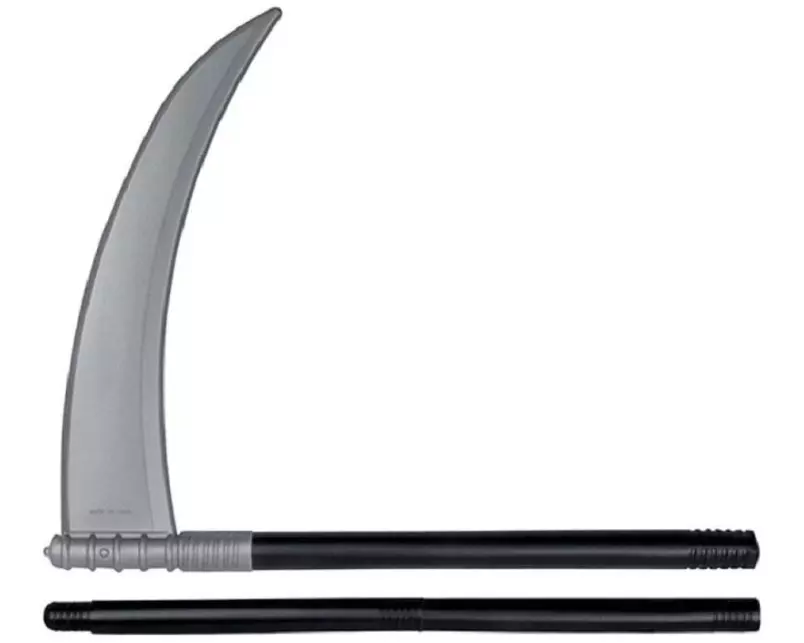 Amscan Partyaccessoire Halloween Sense 1 m, Schwarz/Grau