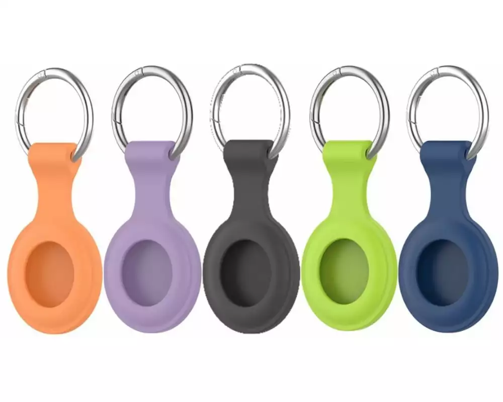 4smarts AirTag Silicone Case Set 5 Stück