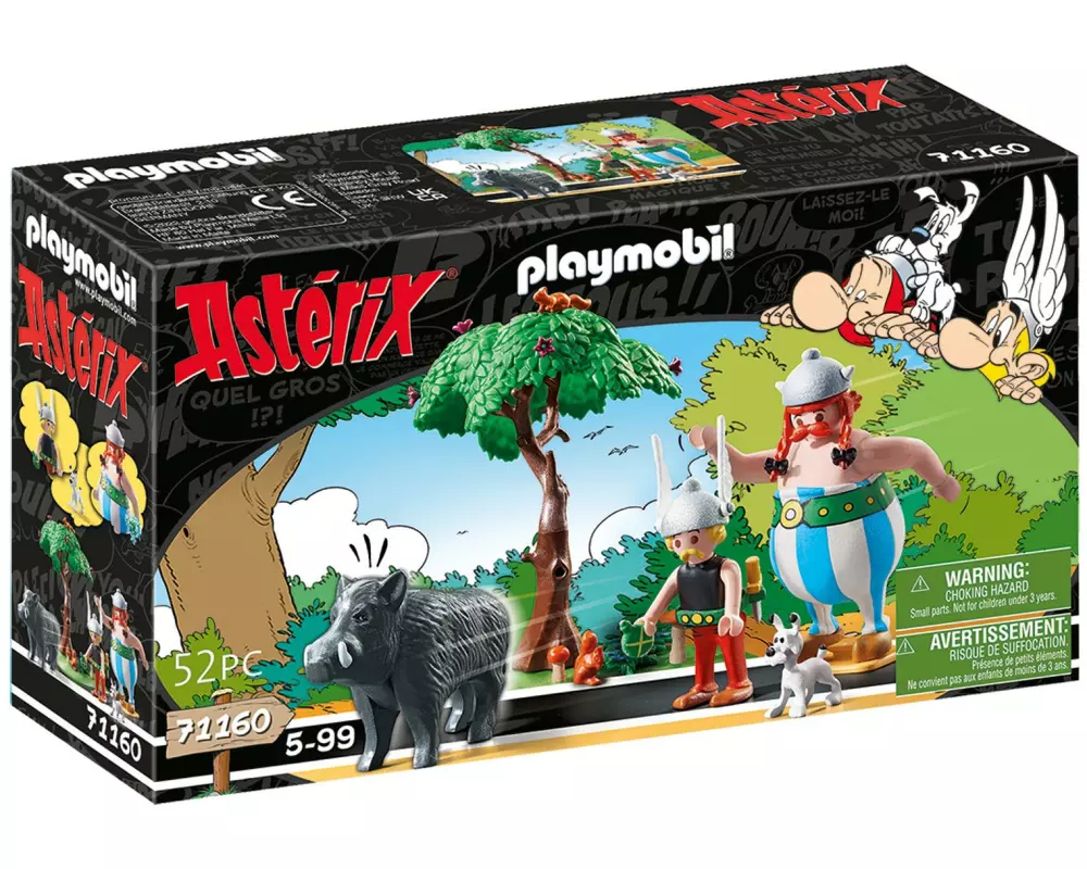 Playmobil Asterix Wildschweinjagd 71160
