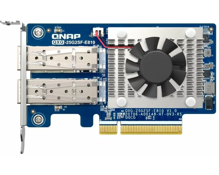 QNAP Erweiterungskarte QXG-25G2SF-E810