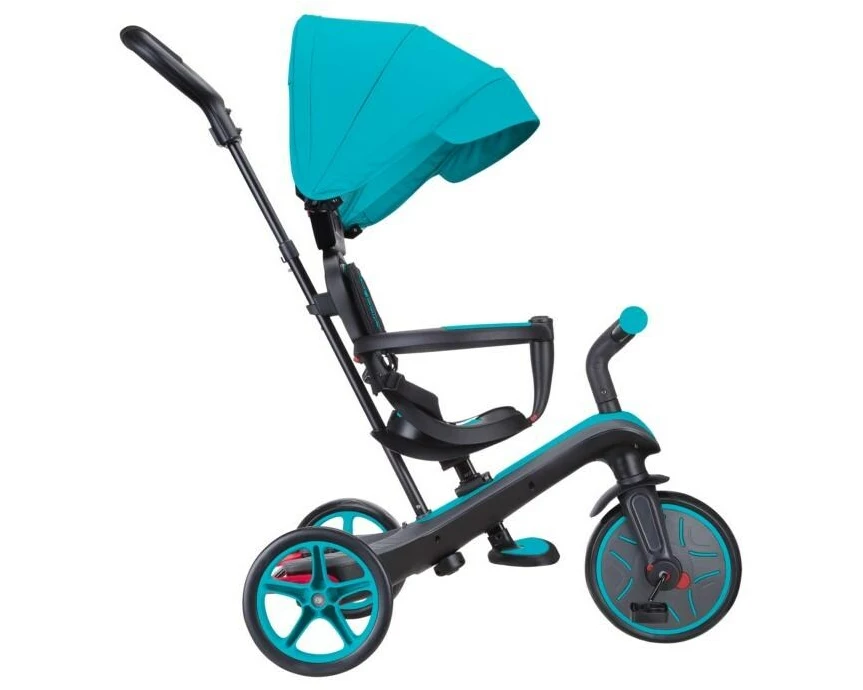 GLOBBER Dreirad Trike Explorer 4 in 1 Teal