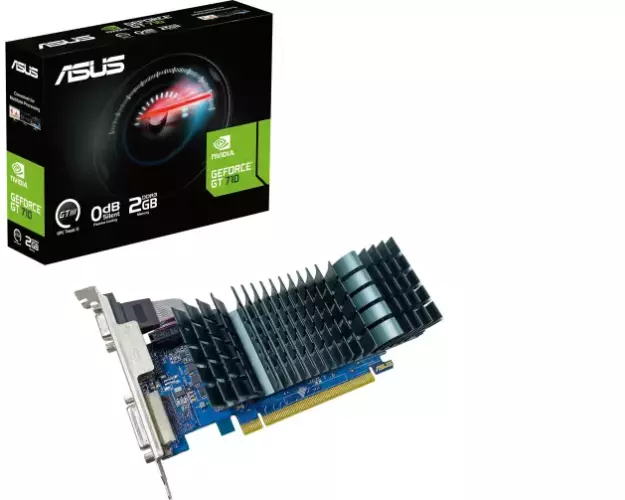 ASUS Grafikkarte GeForce GT 710 EVO 2 GB