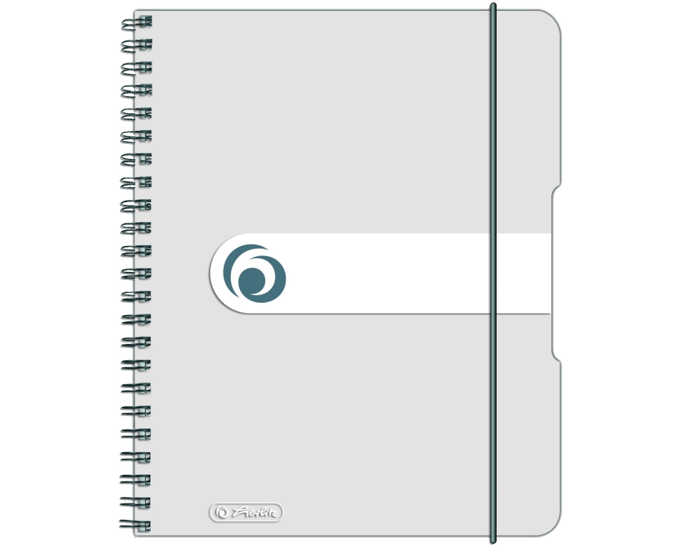 HERLITZ Collegeblock A5 11293792 Easy orga 5mm kar. transp.