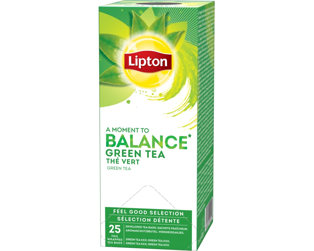LIPTON Grüner Tee 4091082 25 Beutel