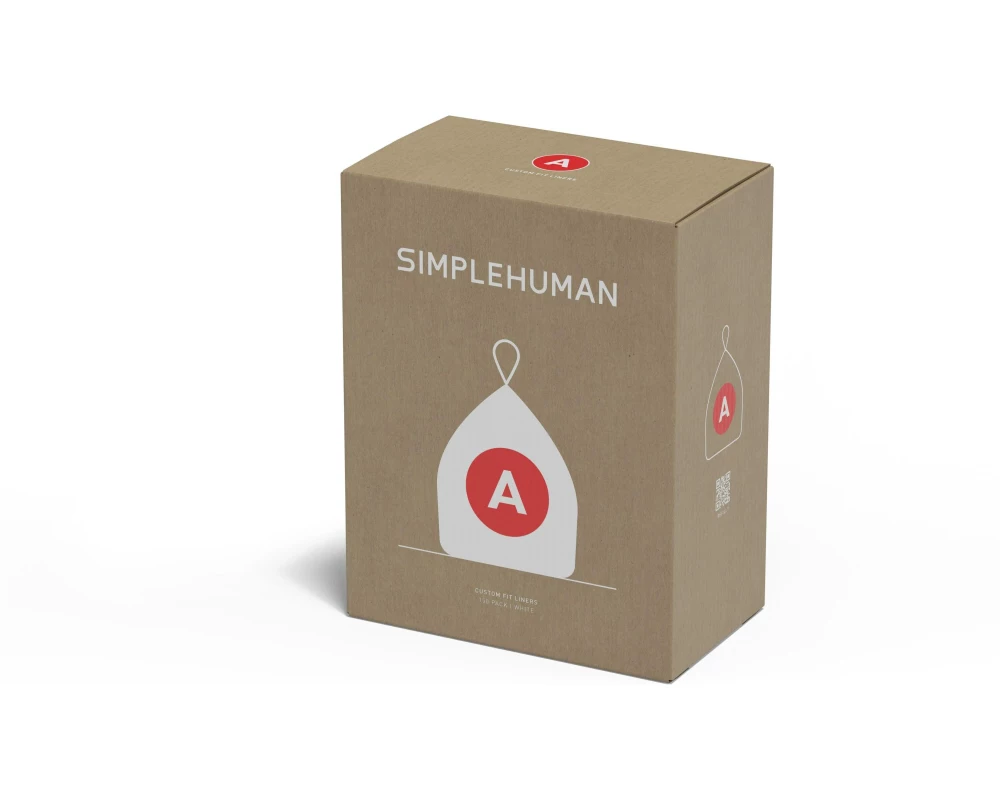 Simplehuman Müllbeutel Code A, 4.5 l, 150 Stück