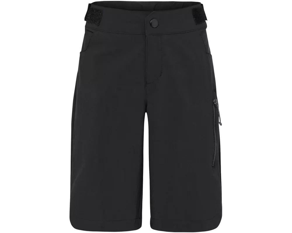 VAUDE Kinder Shorts Moab Base Schwarz, 134-140