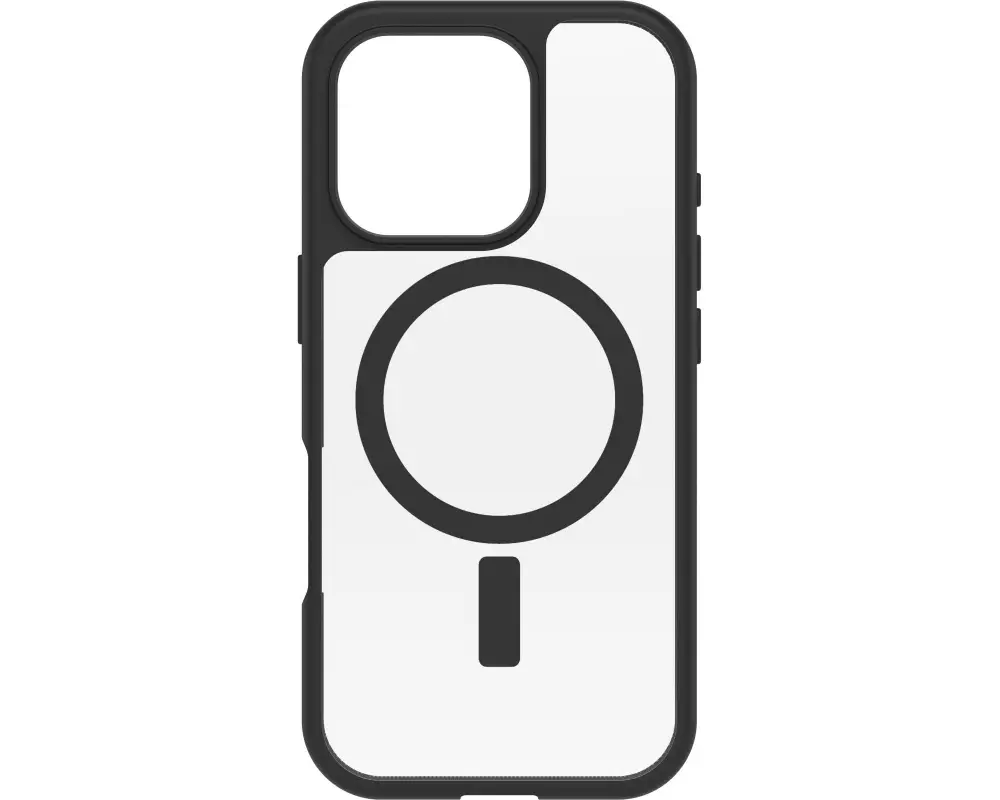 Otterbox Back Cover React iPhone 16 Pro Transparent/Schwarz