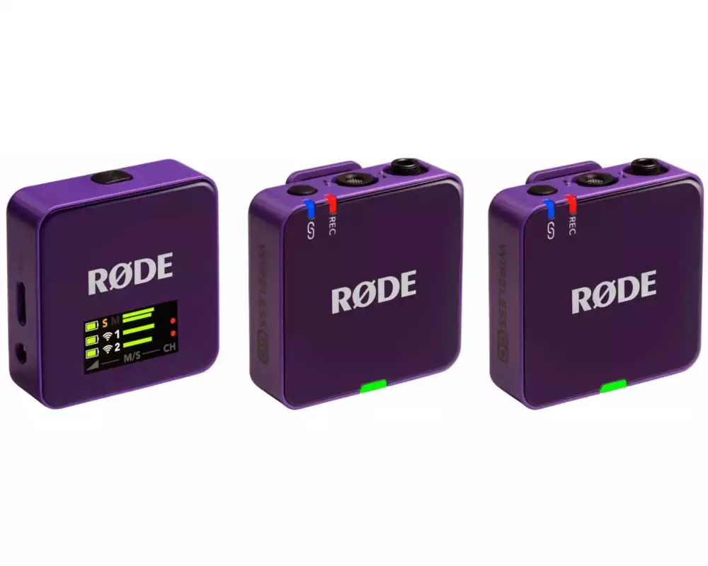 Rode Wireless GO Gen 3 Purpur