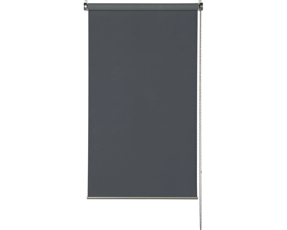 Gardinia Doppelrollo Easyfix 60 x 150 cm, Anthrazit
