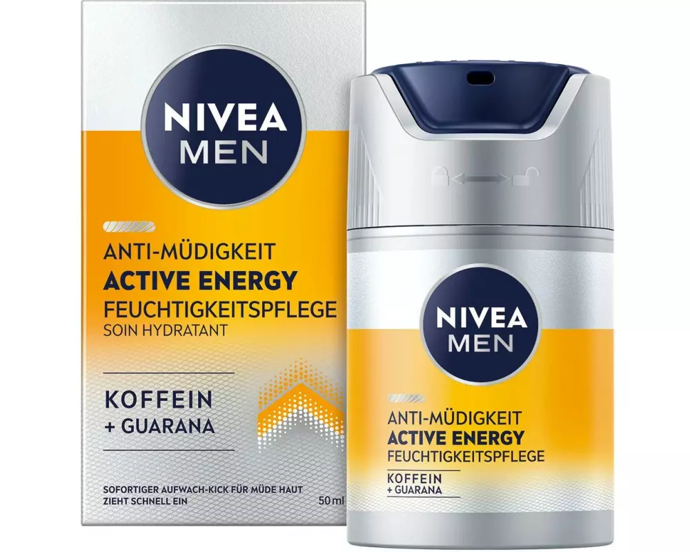 NIVEA MEN Gesichtscrème Active Energy 50 ml