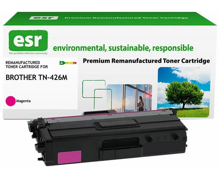 ESR Toner cartridge compatible with Brother TN-426M magenta remanufactured 6.500 pages
