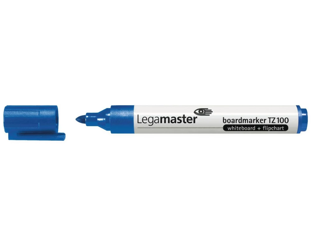 Legamaster Whiteboard-Marker TZ100, Blau, 10 Stück