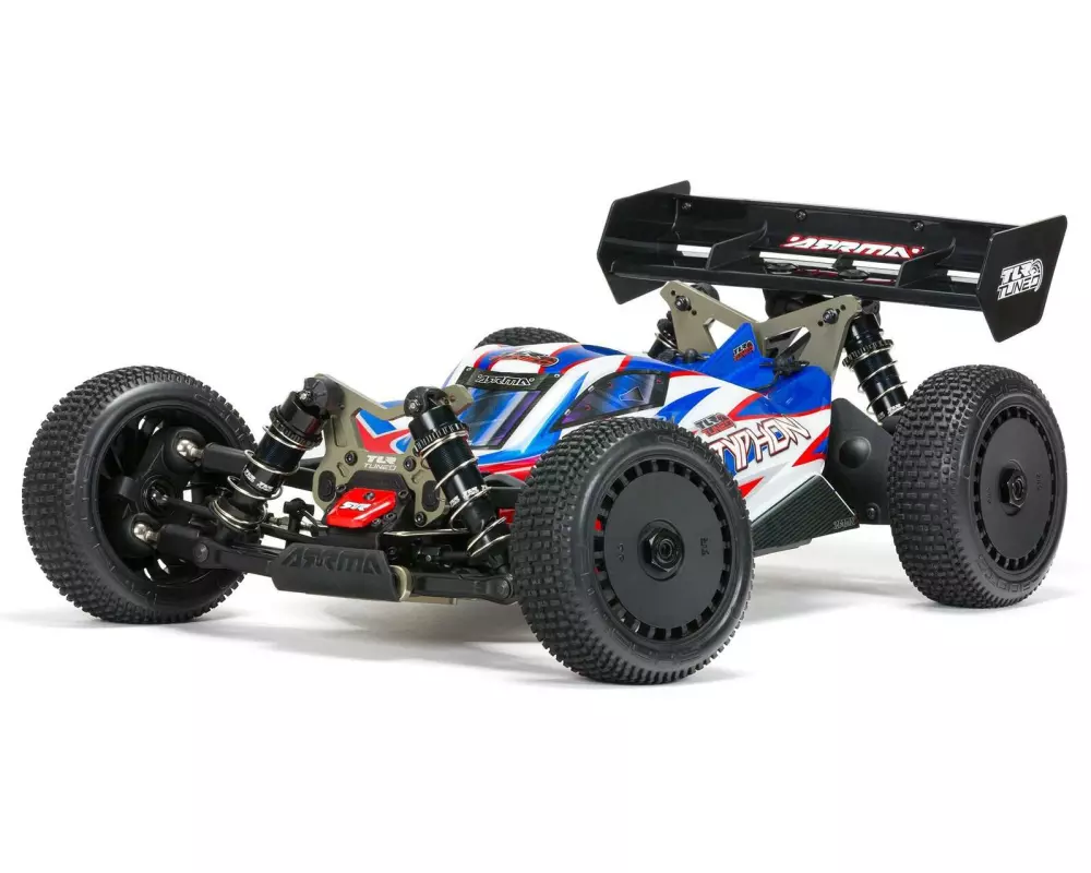 Arrma Buggy Typhon BLX 6S TLR Tuned 4WD ARTR, 1:8