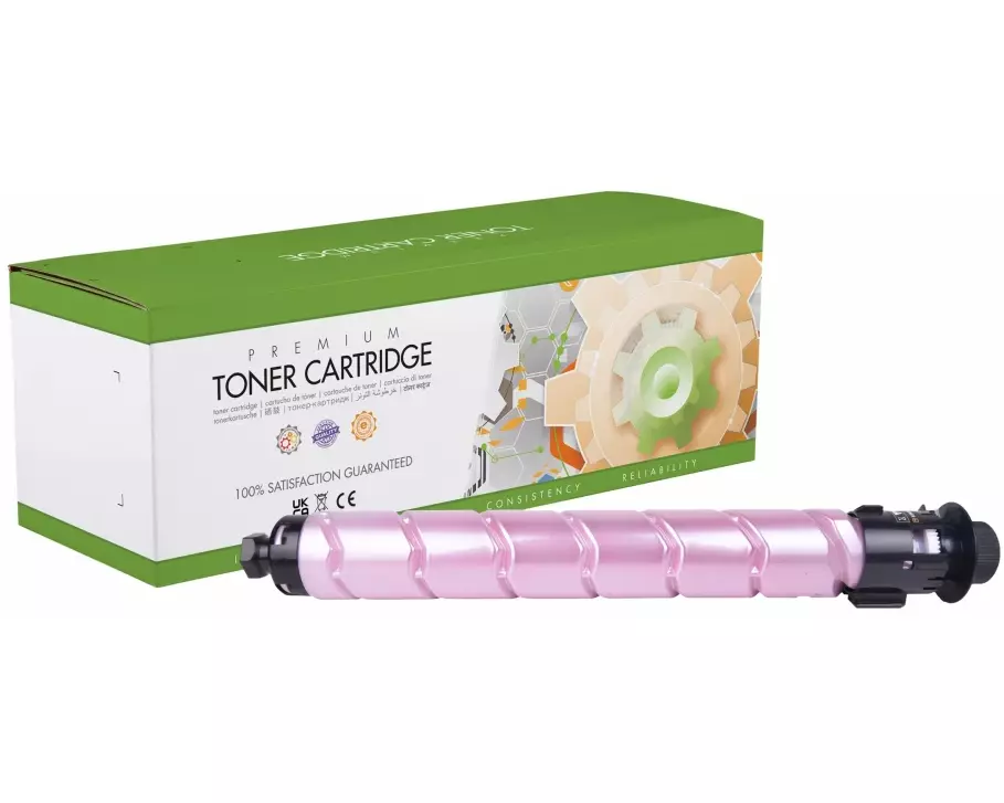 STATIC Toner cartridge compatible with Ricoh 842257 magenta remanufactured 19.000 pages