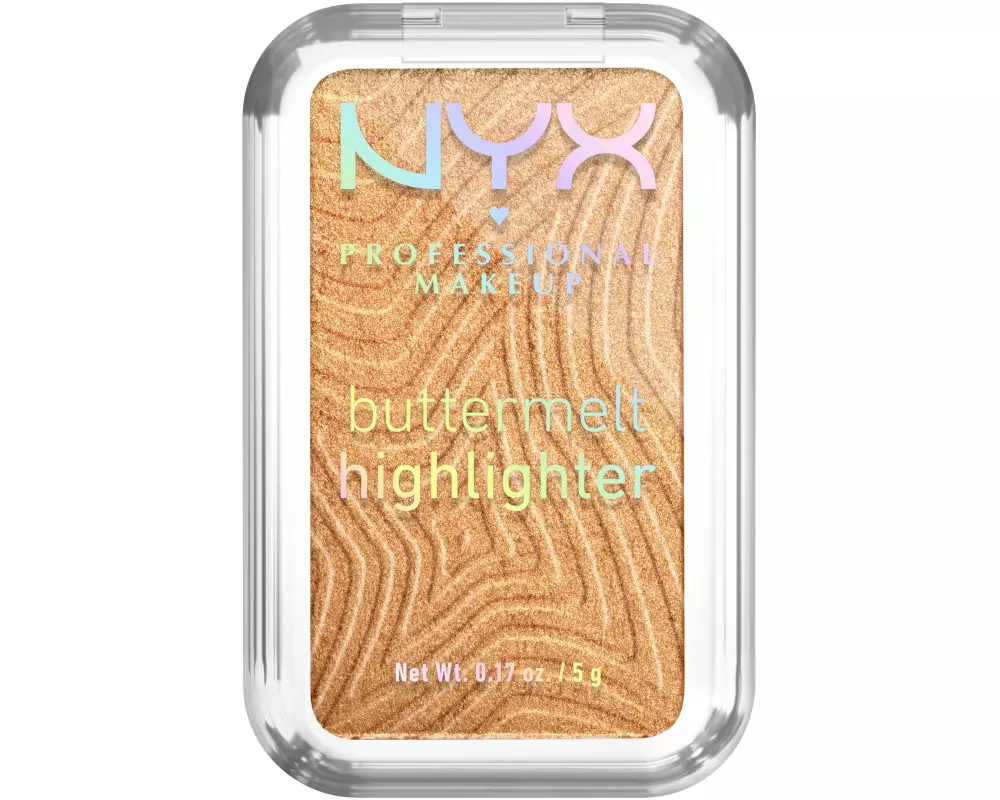 NYX Professional Makeup Buttermelt Highlighter Butta in Bronze