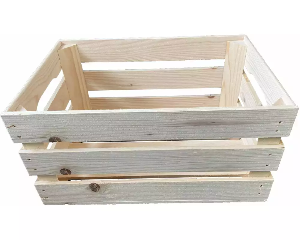 Holz Zollhaus Obstharasse Fichte / Tanne, 60 x 40 x 30 cm