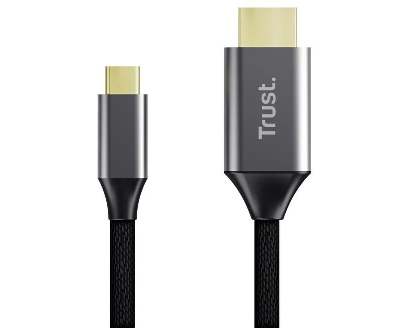 Trust Calyx Ultra HD 4K, Schwarz