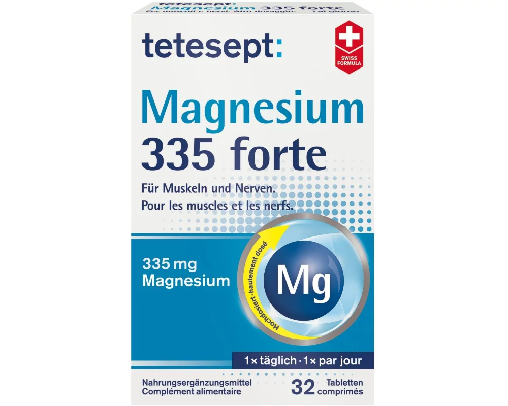 tetesept Magnesium 335 forte 32 Tabletten