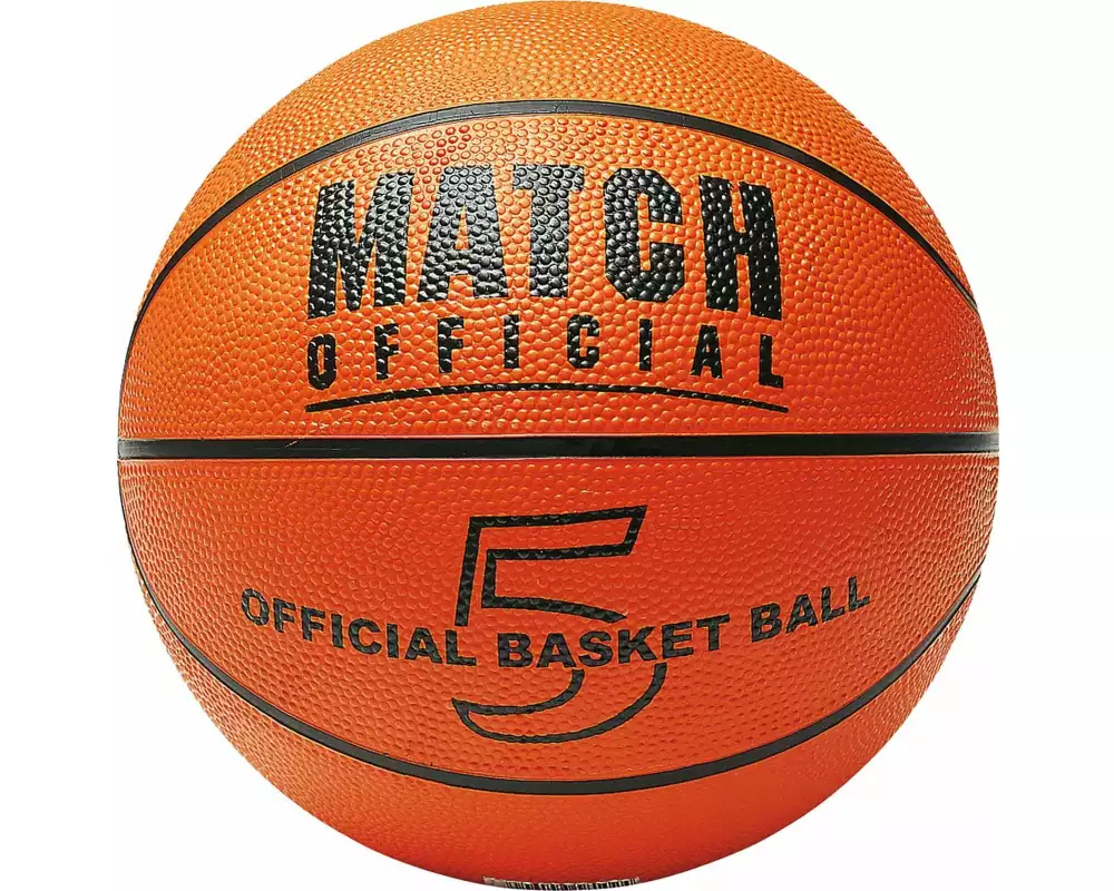 John Basketball Match Gr. 5 Ø 22 cm 450 g Orange