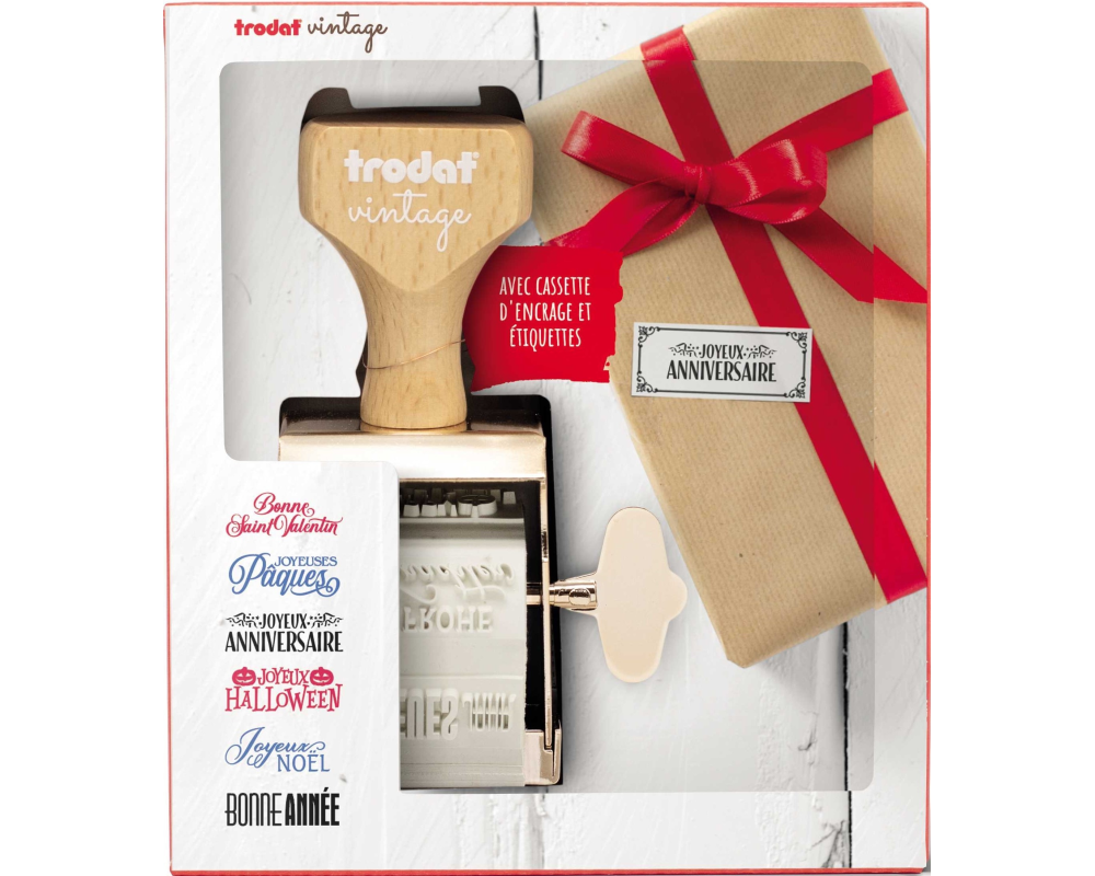 Trodat Stempel Vintage «Occasions spéciales»