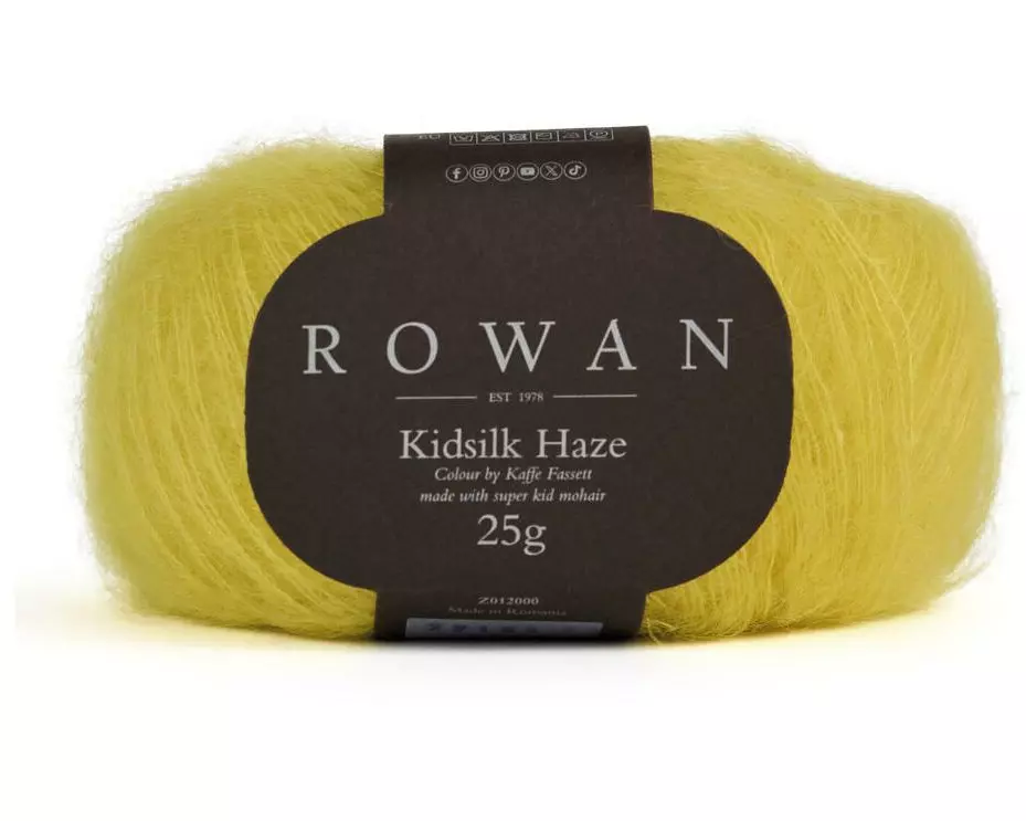 Rowan Wolle Kidsilk Haze 25 g, 210 m, Meringue
