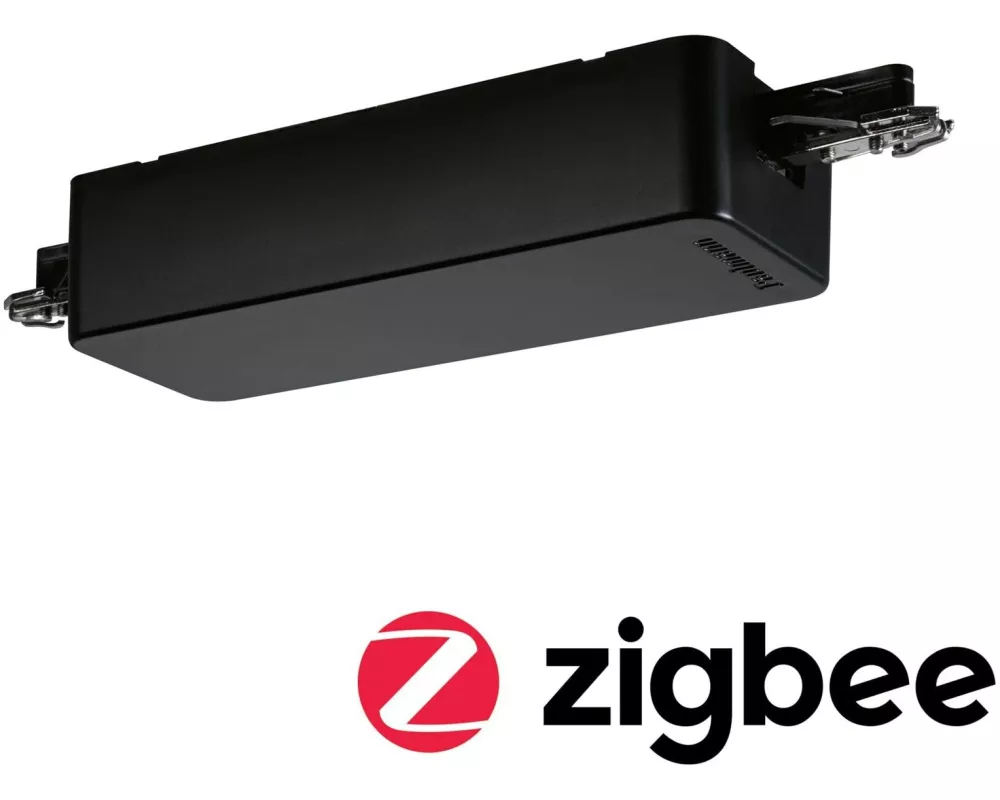 Paulmann URail Dimm/Switch Adapter, ZigBee, Schwarz
