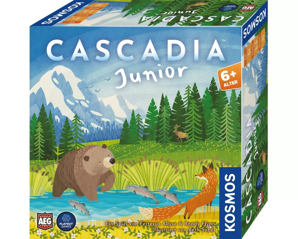 Kosmos Kinderspiel Cascadia Junior