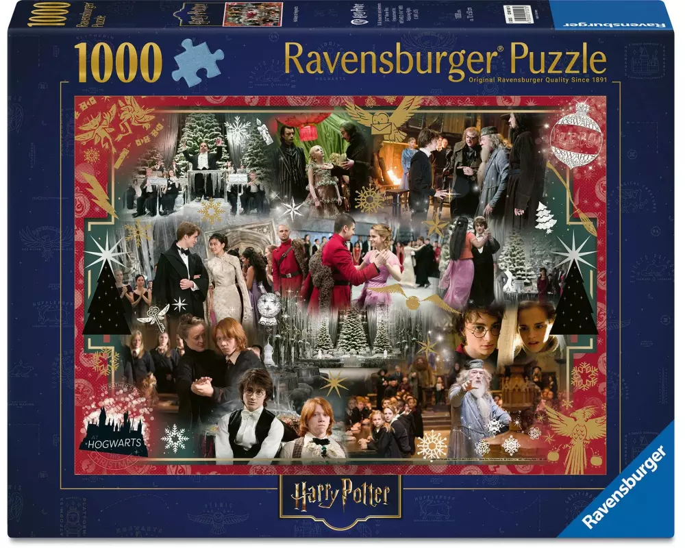 Ravensburger Puzzle Holidays At Hogwarts