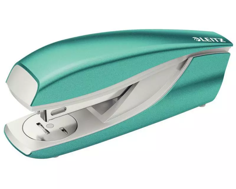 Leitz Heftgerät NeXXt Wow 30 Seiten, Türkis