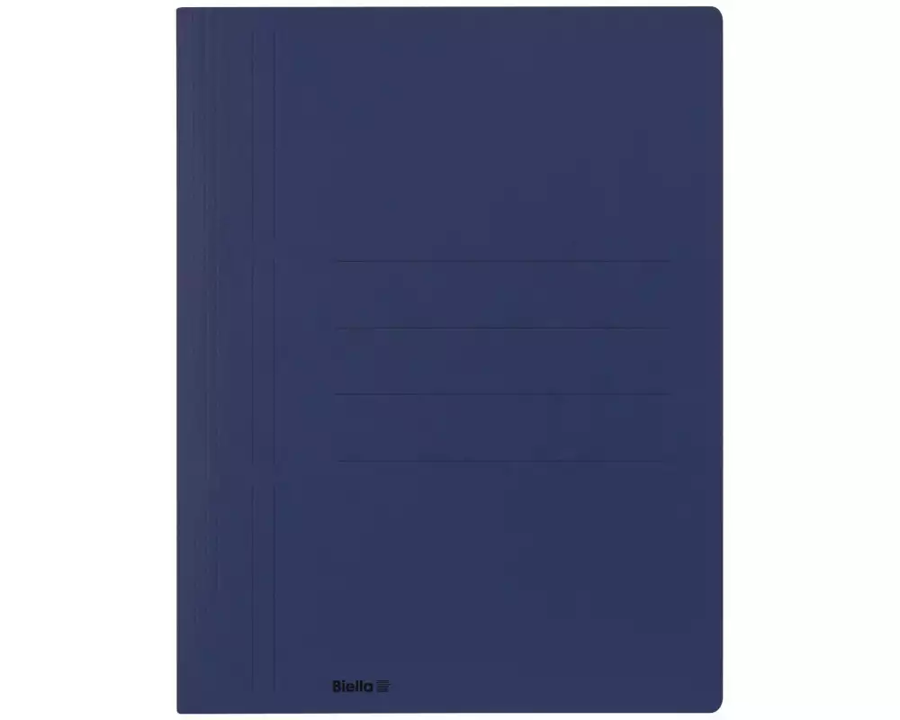 Biella Schnellhefter Recycolor A4 für 100 Blatt, Blau