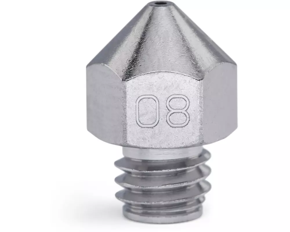 Bondtech Düse CHT MK8 Messing 0.8 mm, 1 Stück