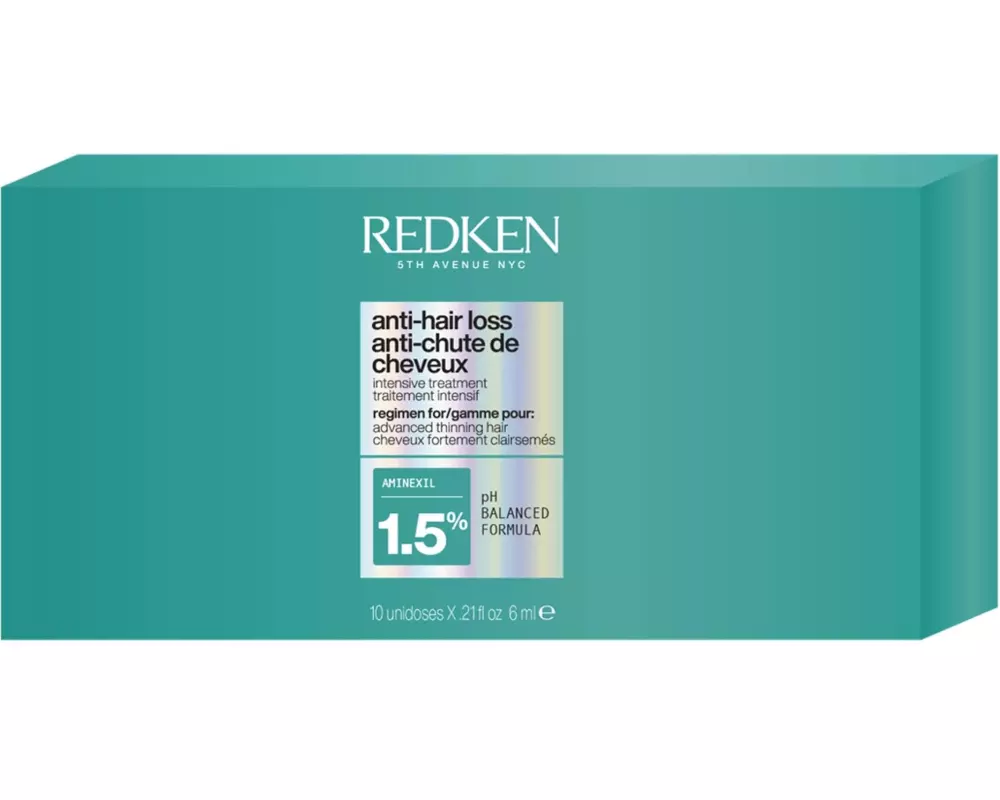 Redken Haarkur Acidic Grow Full System Aminexil 10 x 6 ml