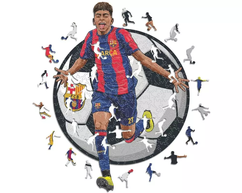 Iconic Puzzle FC Barcelona – Lamine Yamal