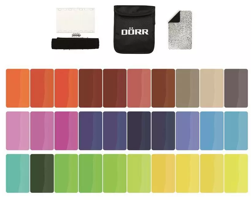 Dörr Blitzdiffusor CFK-30 Farbfolien