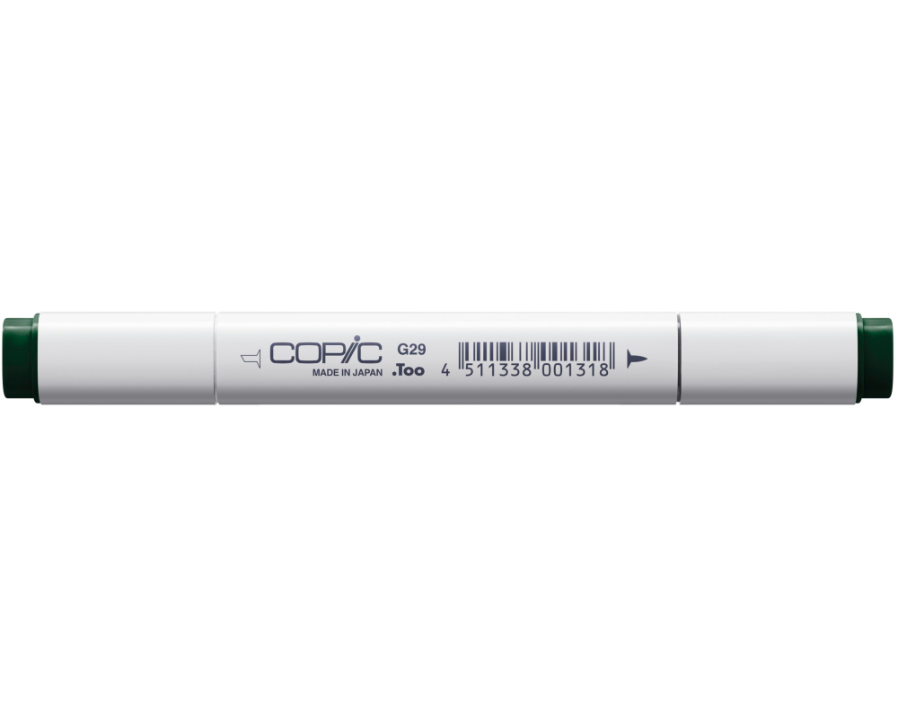 COPIC Marker Classic 20075140 G29 - Pine Tree Green