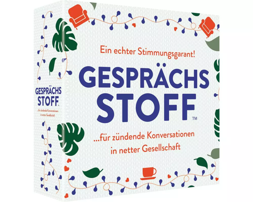 Kylskapspoesi AB Kartenspiel Gesprächsstoff XL -DE-