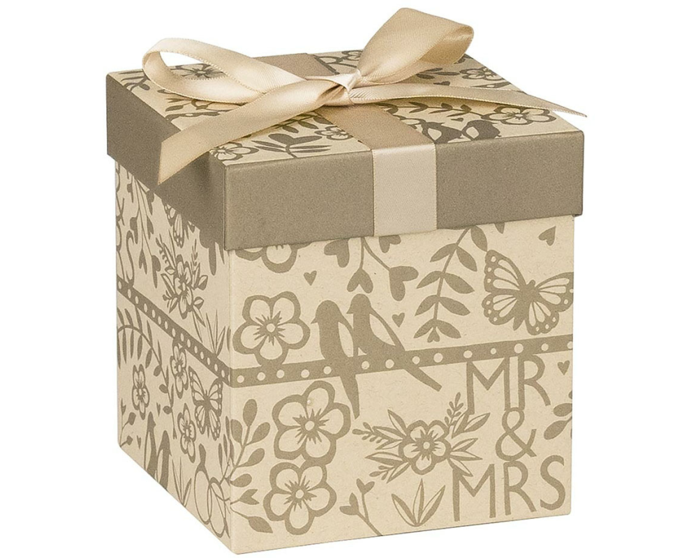 STEWO Geschenkbox Anouk 2551533996 gold 11x11x12cm
