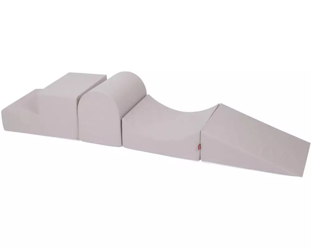 Knorrtoys Spielblöcke Soft Grau 4-teilig