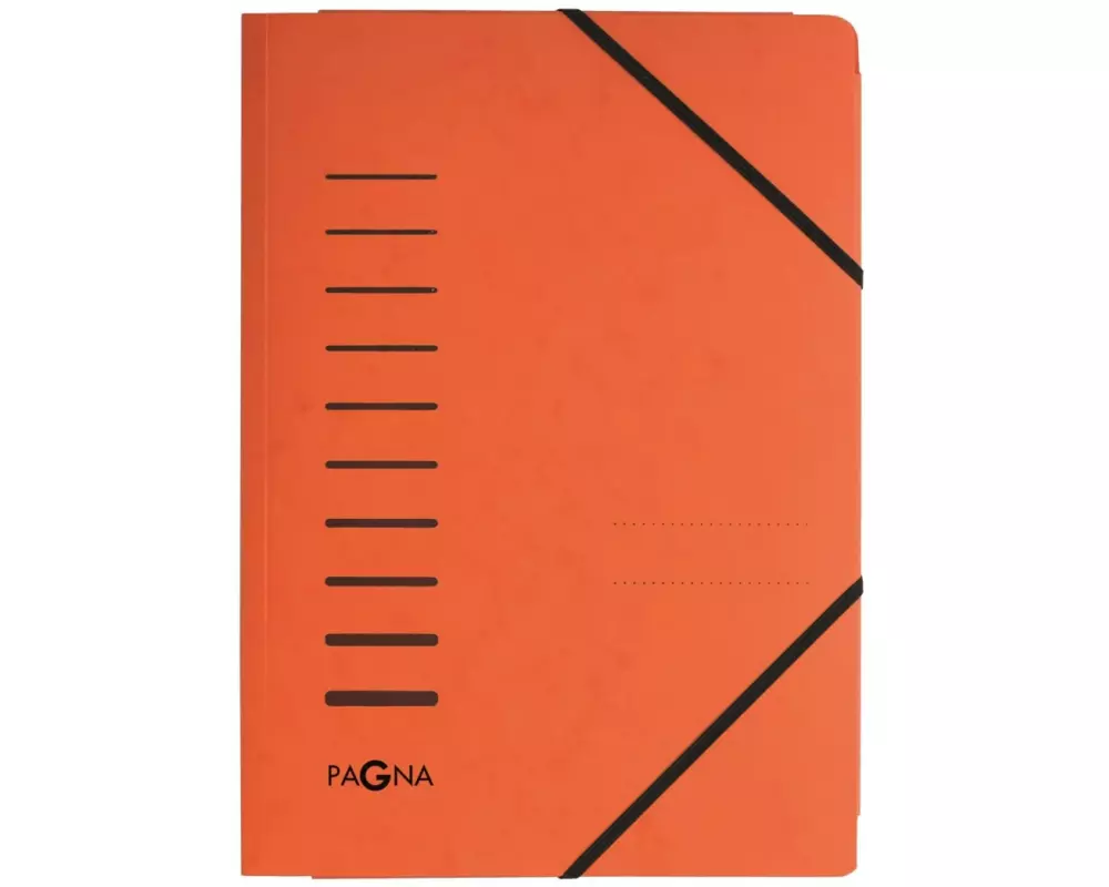 Pagna Gummibandmappe A4 Orange